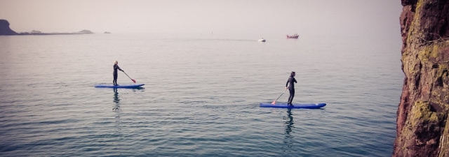 Peaceful SUP